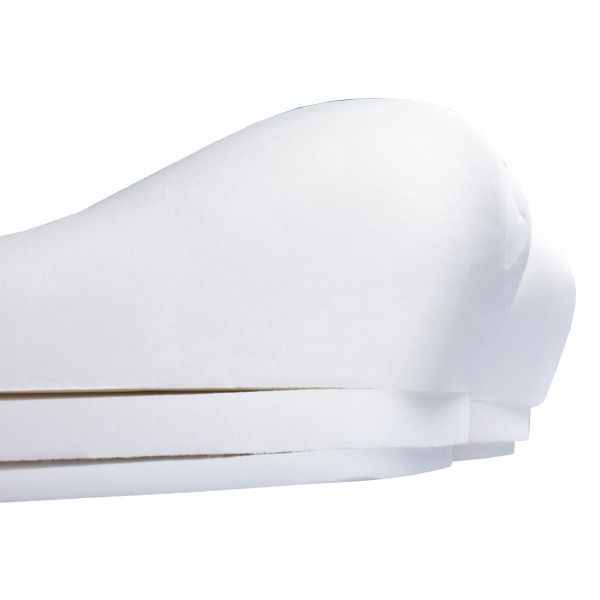 Подушка ортопедическая под голову Т.105 (ТОП-105) Тривес с эффектом памяти, трехслойная с регулируемой высотой купить в OrtoMir24